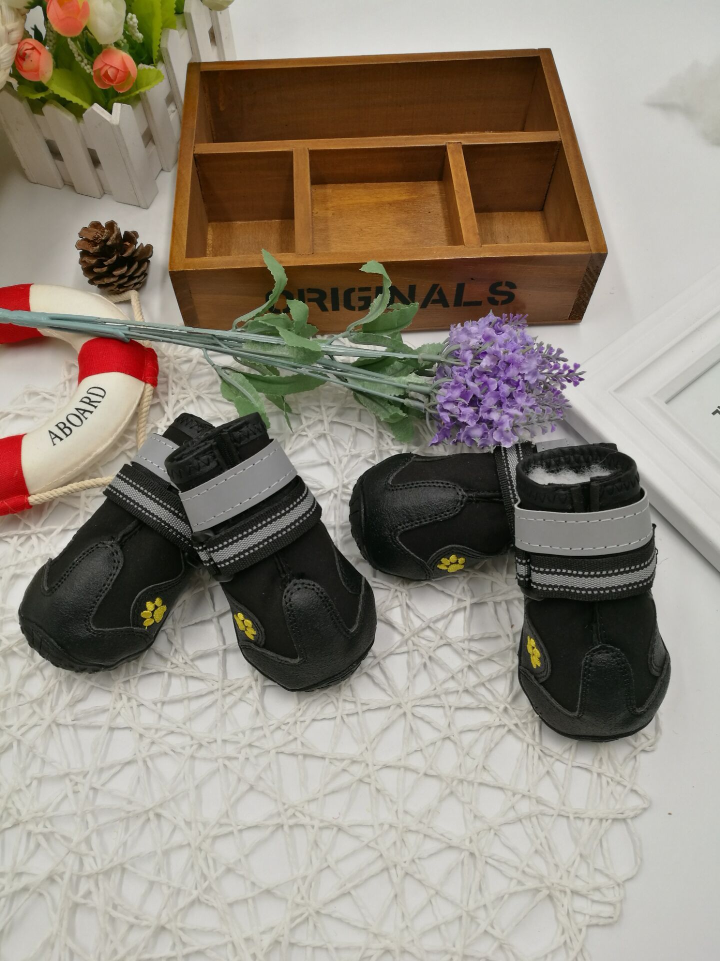 SKI - Chaussures d'hiver pour chiens