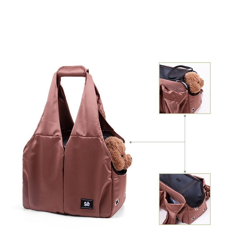 VIXEN - Sac de Transport Chaud et Respirant pour l'Hiver :