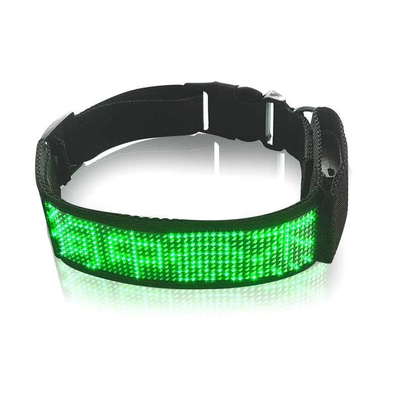 FLASH - Collier lumineux led connecté ajustable