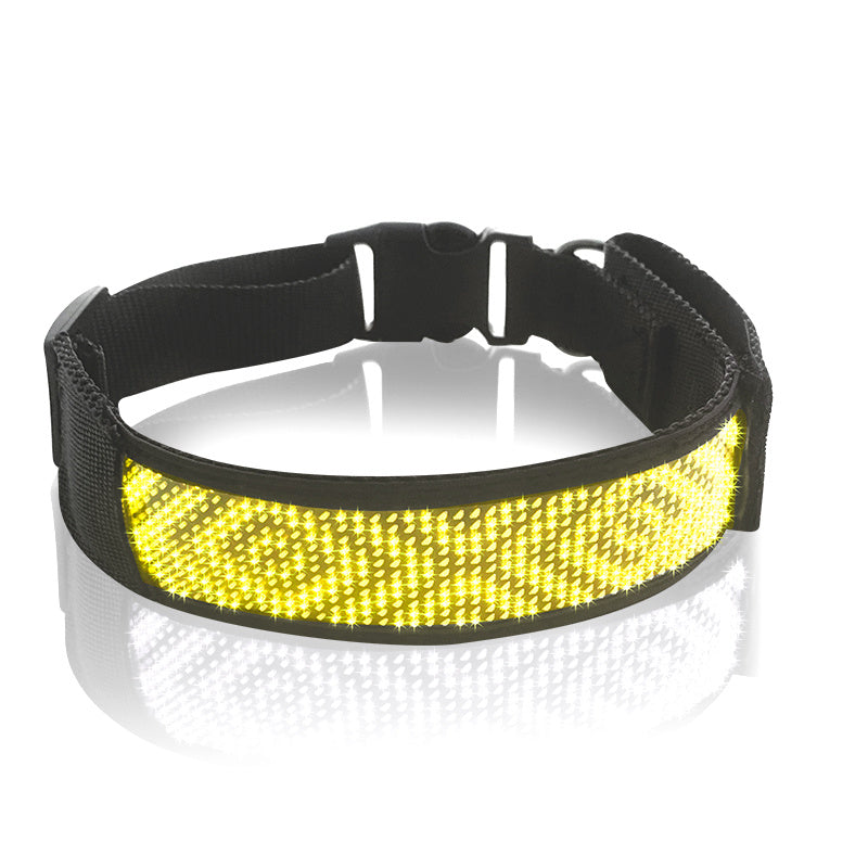 FLASH - Collier lumineux led connecté ajustable