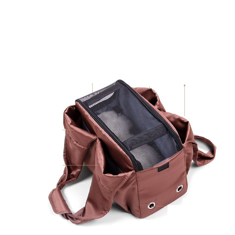 VIXEN - Sac de Transport Chaud et Respirant pour l'Hiver :