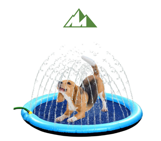 SPLASH - Tapis de jeu fontaine pour animaux de compagnie