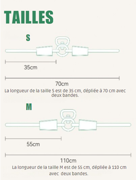 TWIN - Cordon pour laisse de traction deux chiens eco-friendly