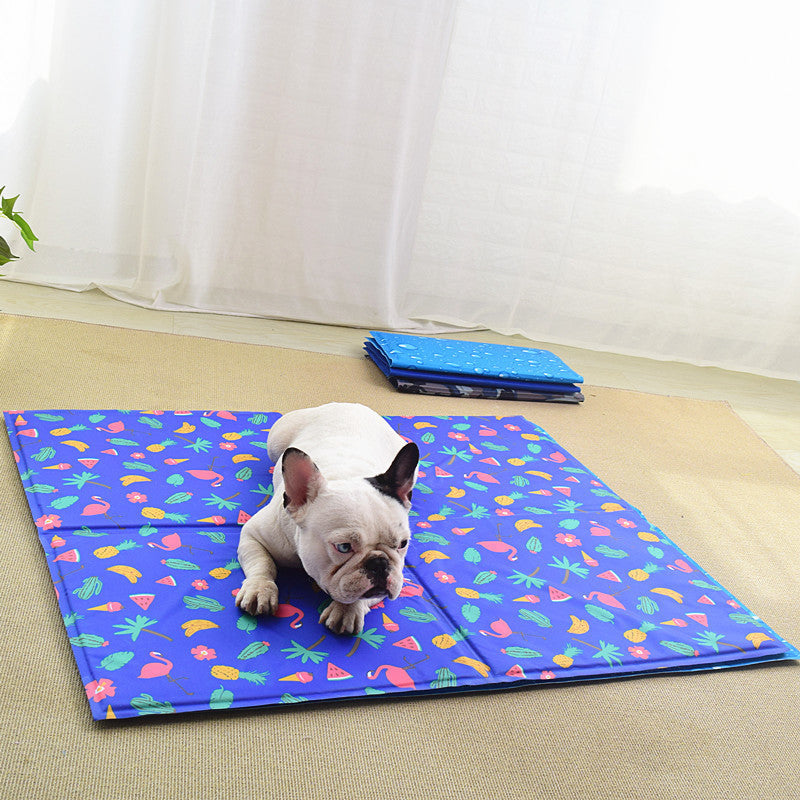 FLAMINGO - Tapis rafraîchissant pour chien