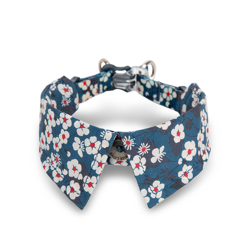 TUCK - Collier pour chien à motif façon col de chemise