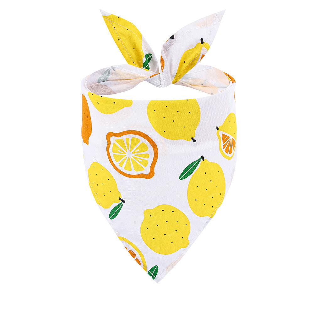 GOOFY - Bandana aux motifs fruités d'été