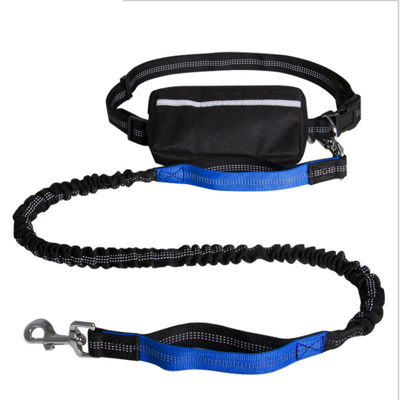 FLUNK - Set laisse mains libres avec ceinture + sacoche