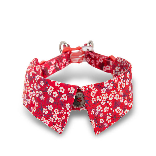 TUCK - Collier pour chien à motif façon col de chemise